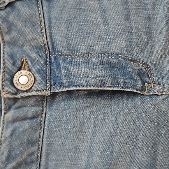 Wax Jean Low Rise Short Ripped - Picture 3 of 5